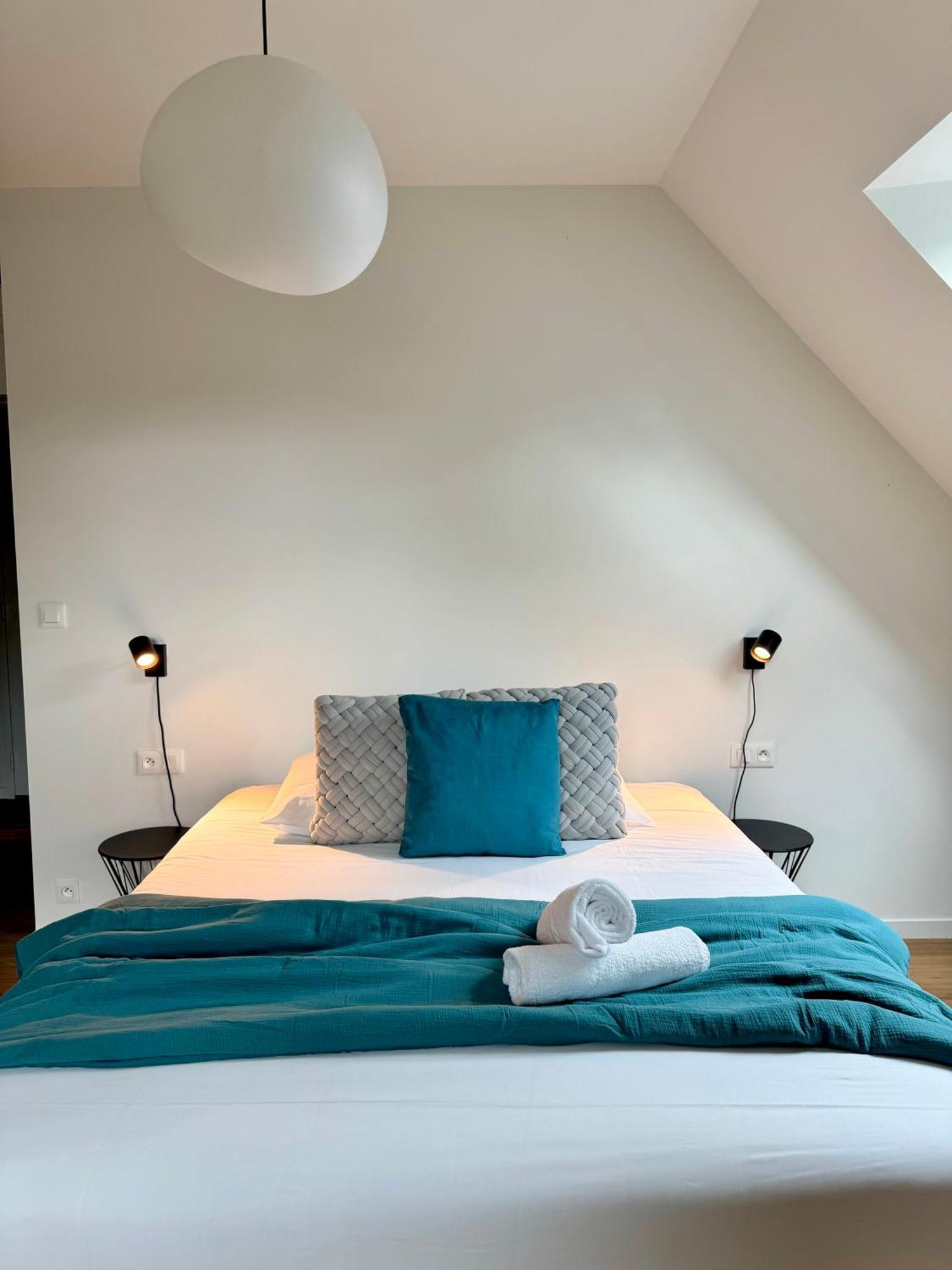 Maison d'hôtes Le Kastellren, Avec Parking Gratuit Et Prive A Rennes